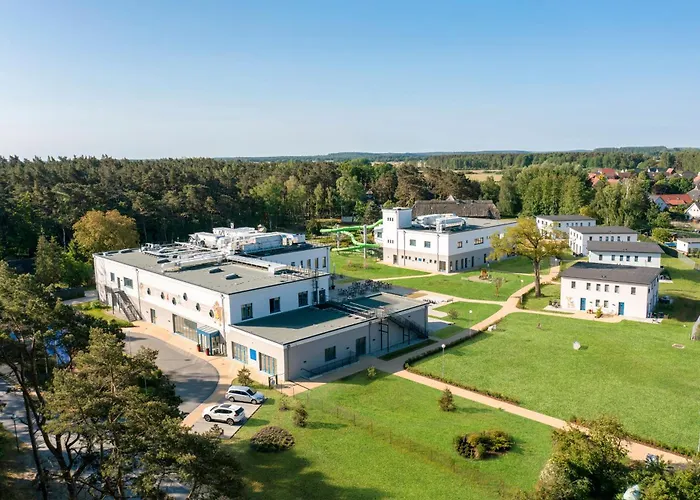 Familienresort Usedom - Ihr Entspannter Familienurlaub Mit Abenteuerspielplatz & Der Laengsten Wasserrutsche Im Deutschen Teil Der Insel Usedom