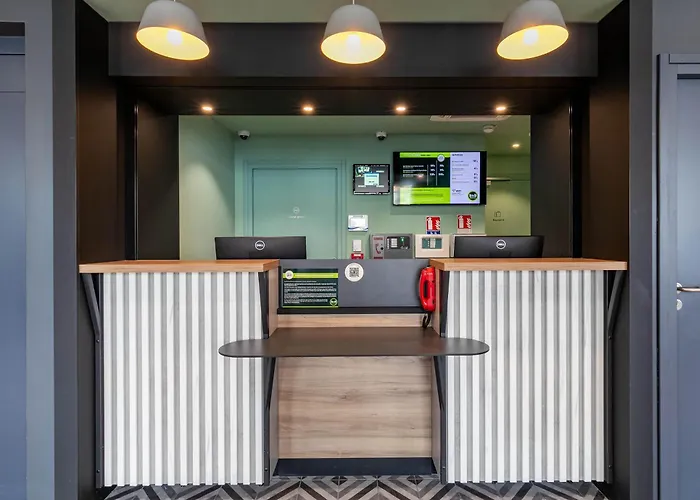 B&B Hotel Mulhouse Bale Aeroport