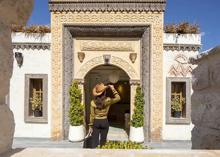 Zafora Cave Suites Hotel Cappadocia