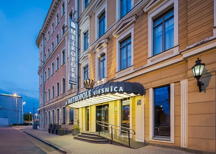 Eurostars Metropole Hotel Riga