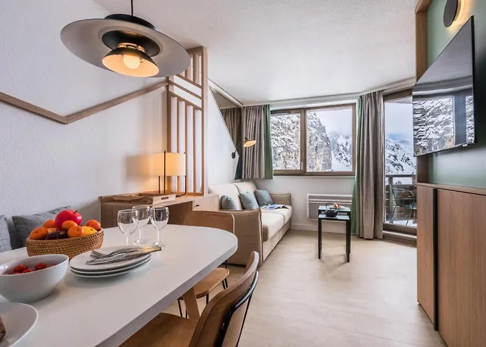 Appartement 1 Chambre 4 Personnes - Vue Montagne Mae-2121