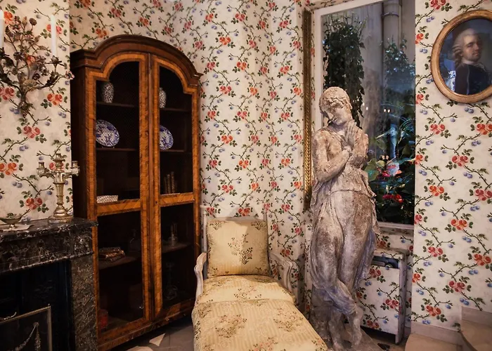 Hotel Caron De Beaumarchais Parijs