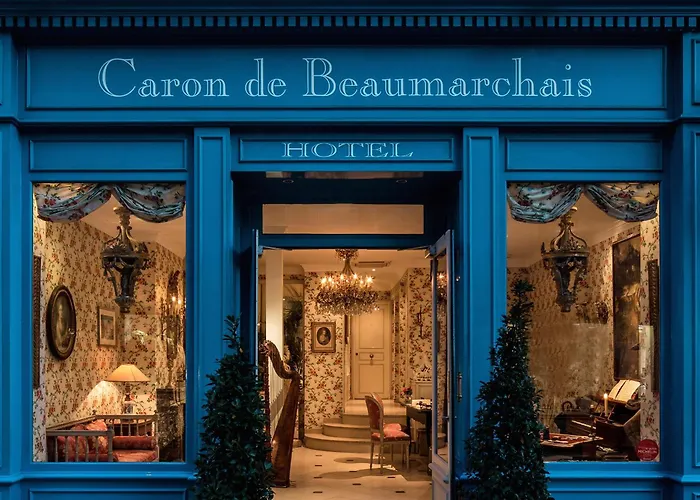 Hotel Caron De Beaumarchais Parijs