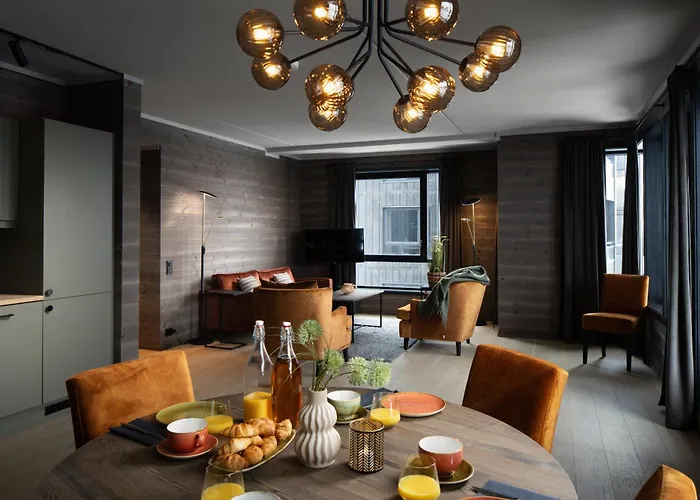 Riddergaarden Hotel & Mountain Lodge, Beitostolen - Med Spa Inkludert