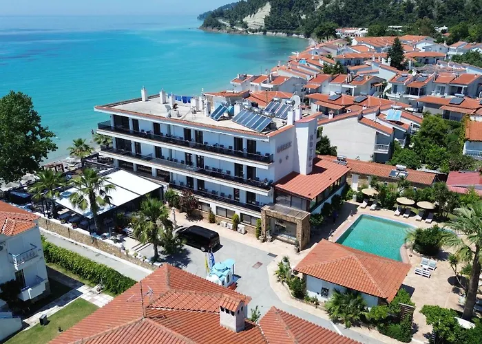 Evlogia Hotel Seafront And Anex By Greek Pride