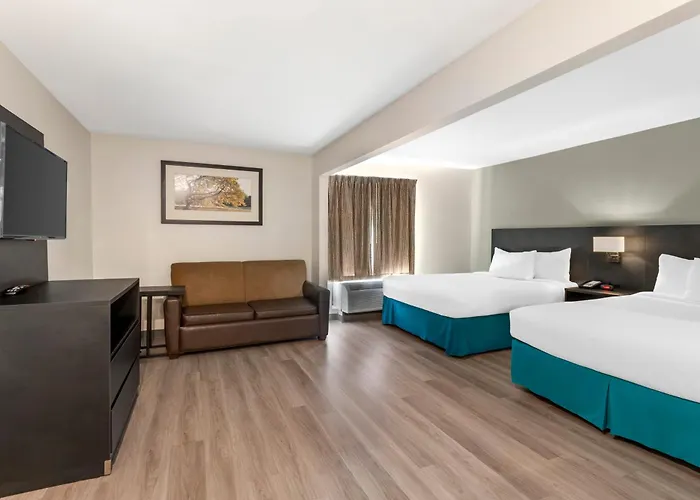 Mainstay Suites Little Rock West Near Medical Centers