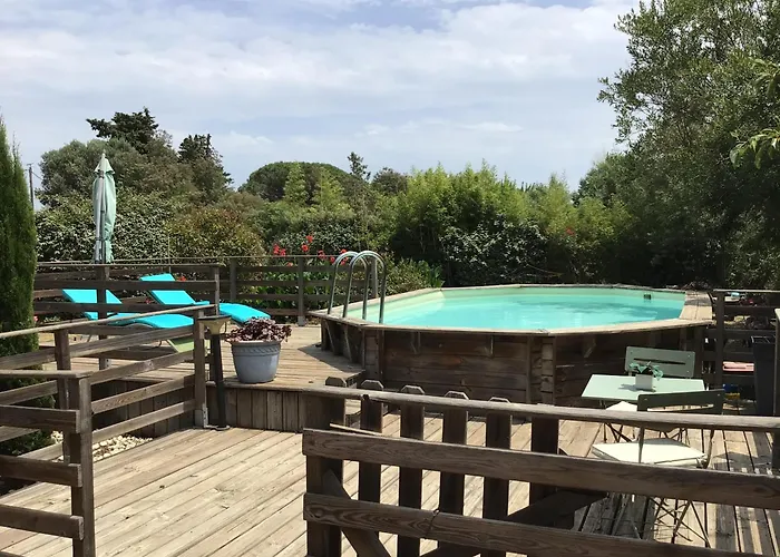 casa turchina chambre avec piscine privée