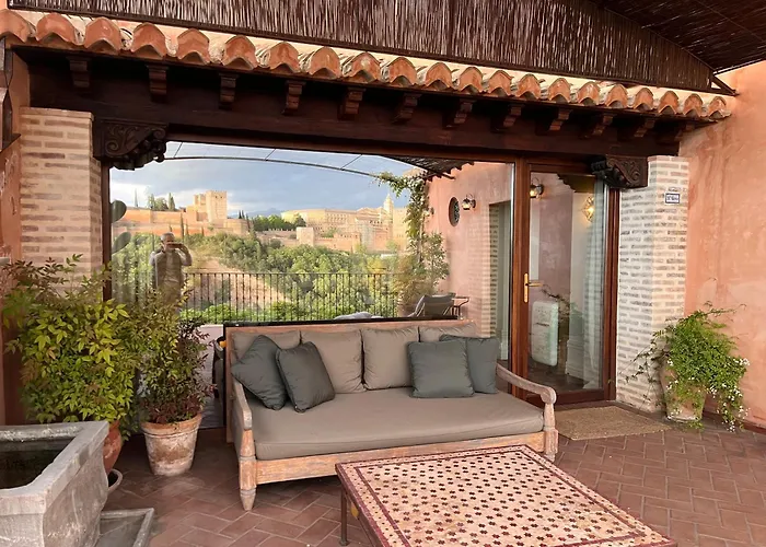 Bed and Breakfast La Casa JuanRanas Granada