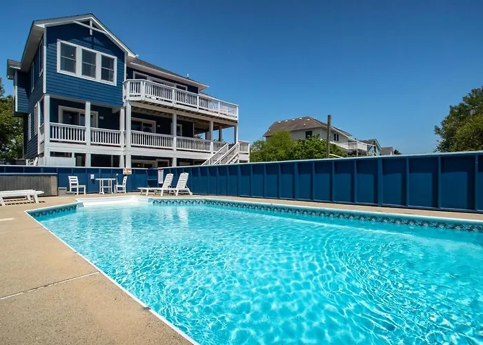 Salty Breeze - Walk To Beach - Pool - Hot Tub - Ev