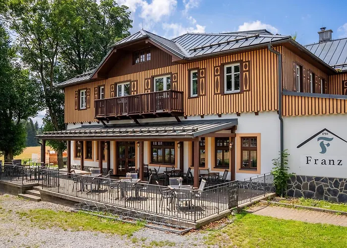 Wellness Hotel Franz - Rejviz