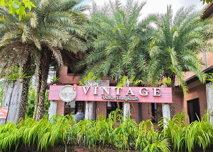 Sim Vintage Villa Langkawi