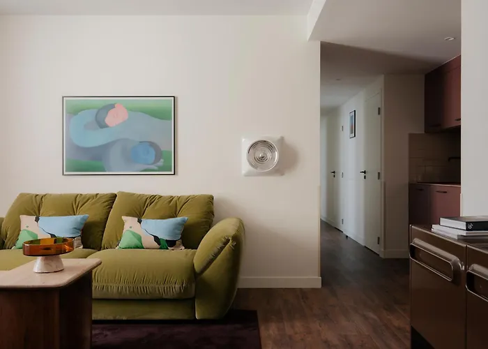 Edgar Suites Levallois - Anatole France
