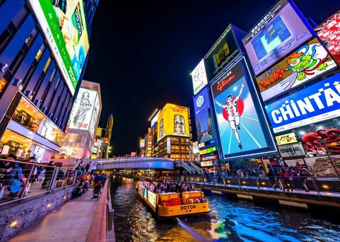 Doutonbori Crystal Hotel