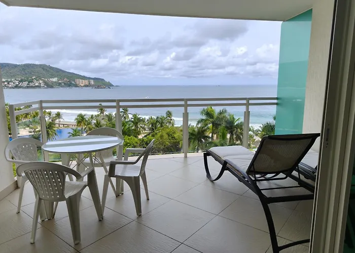 Oceanfront Condo In Ixtapa, Zihuatanejo
