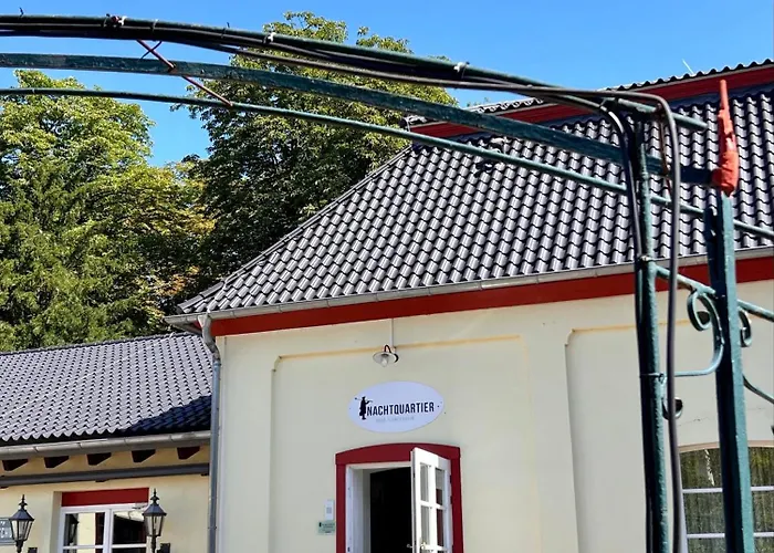 Nachtquartier Burg Flamersheim