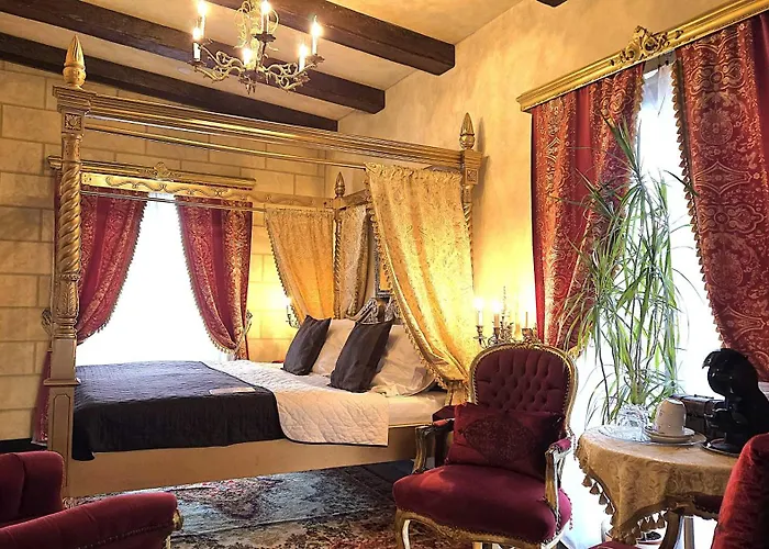 Rezidence Zámeček - Boutique Hotel