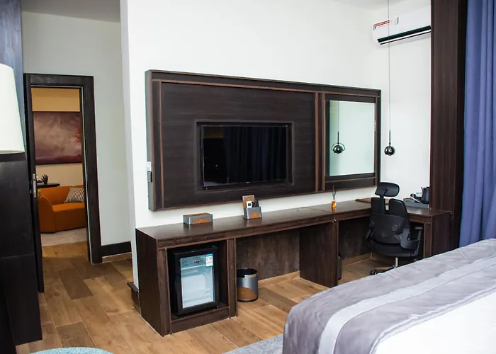 The Thribeka International Hotel Asaba