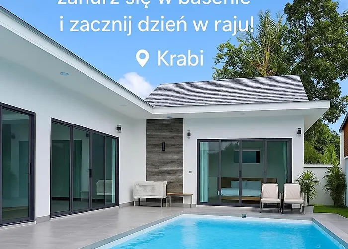 Villa Nataly Luxury Hotel House In Ao Nang Krabi Private Pool Jacuzzi Palm Free Kitchen From Airport