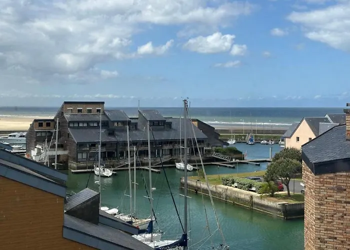 Fabulous Studio Deauville Vue Mer