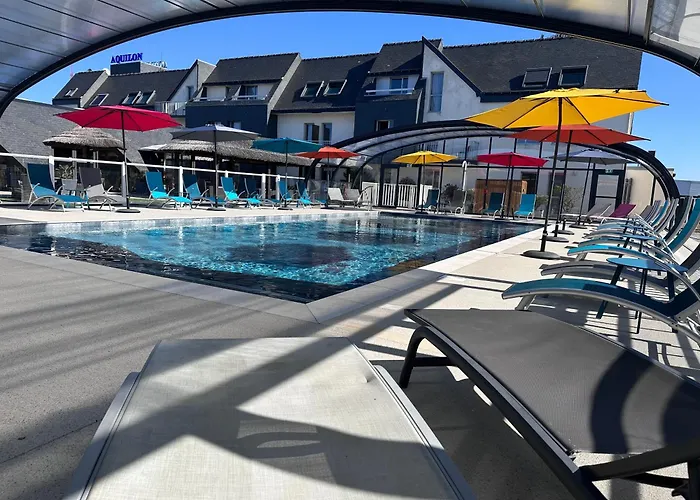 Logis Hotels, Hotel Aquilon, Saint-Nazaire