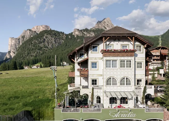 Alpstay - Hotel Acadia - Adults Mountain Home Selva di Val Gardena