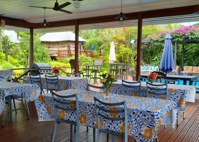 The Samoan Outrigger Hotel