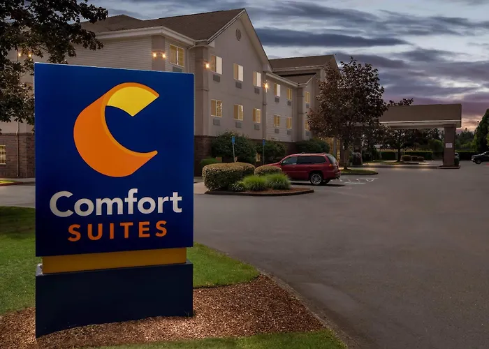 Comfort Suites Linn County Fairground And Expo