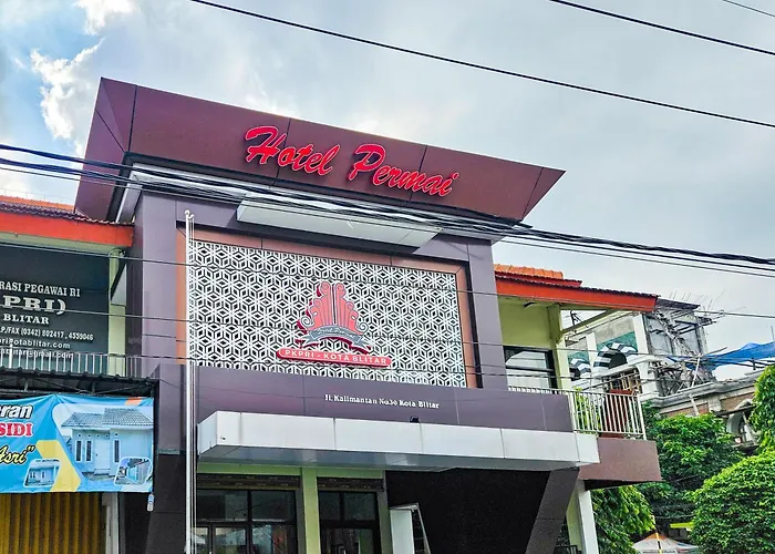 Hotel Permai Syariah Redpartner Sananwetan Blitar