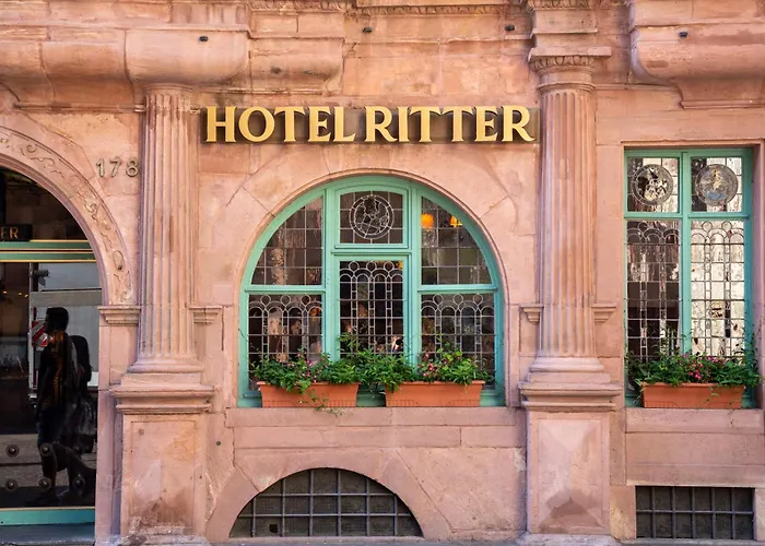 Hotel Zum Ritter St Georg - Oldest Residential Building In Heidelberg Since 1592