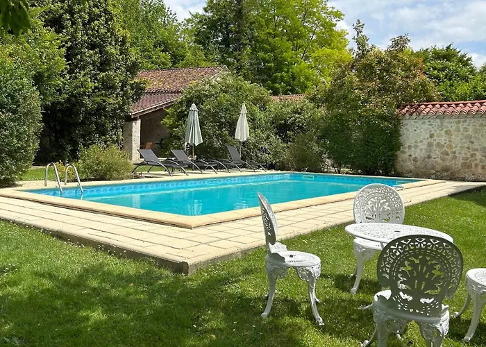 Chambre d'Hôtes - Domaine de Gargoris, Terrasse Privée&Piscine