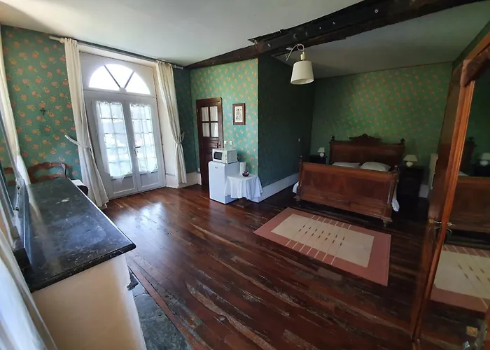 Chambre - Maison de Maître du XVIIè