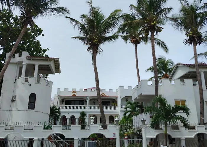 White & Yellow Castle Hotel And Resort