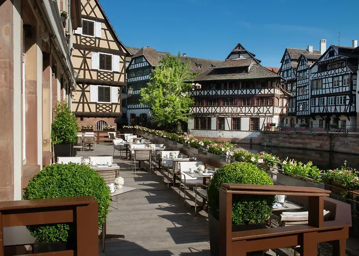Hotel & Spa Regent Petite France By Stay Collection