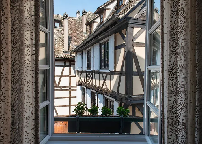 Hotel & Spa Regent Petite France By Stay Collection