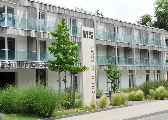 Hotel De La Source Yverdon-Les-Bains