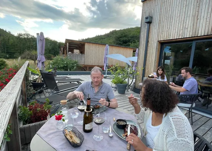 Le Volcan des Sens, chambres d'hotes de luxe et SPA