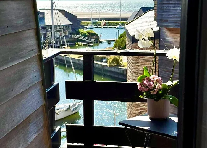 Studio Avec Balcon Vue Mer