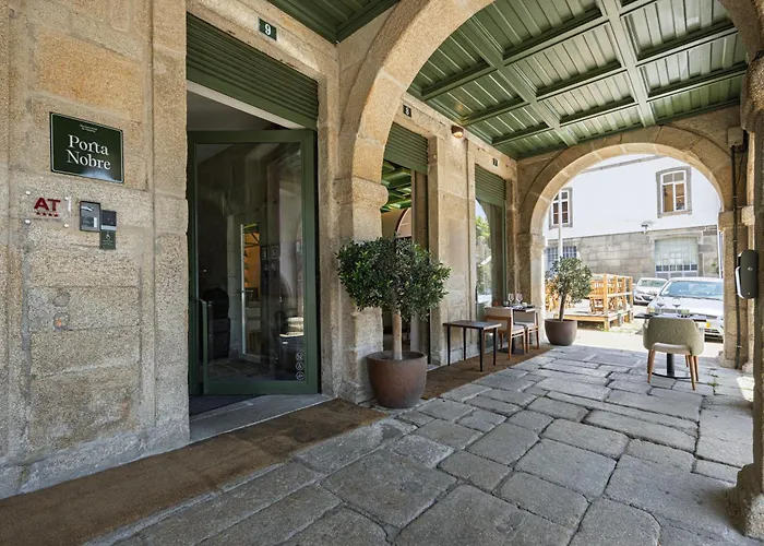 Porta Nobre Boutique Hotel by Aspasios OOporto
