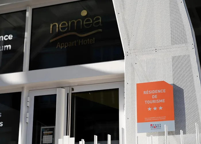 Nemea Appart Hotel Coliseum Amiens Centre