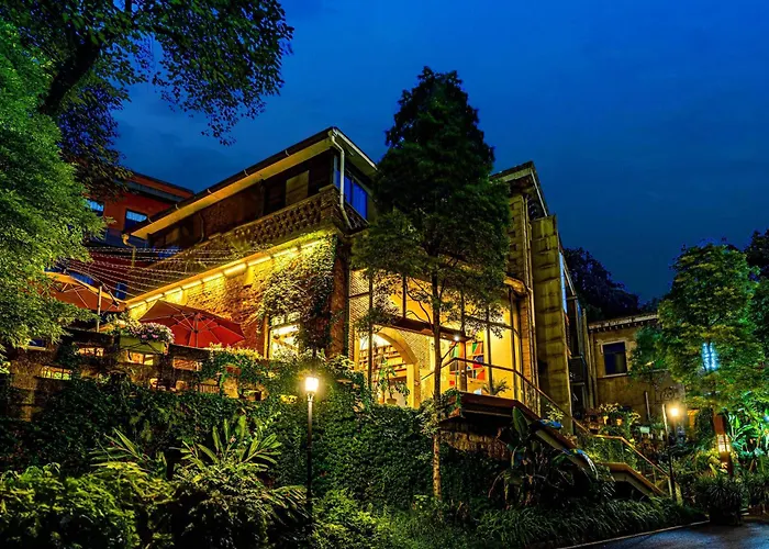 Wuyu Hotel Independent Villa- Immersive Chinese Cultural Experience
