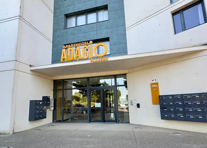 Appart'Hotel Avec Balcon Et Netflix - Avignon Gare Tgv Confluence
