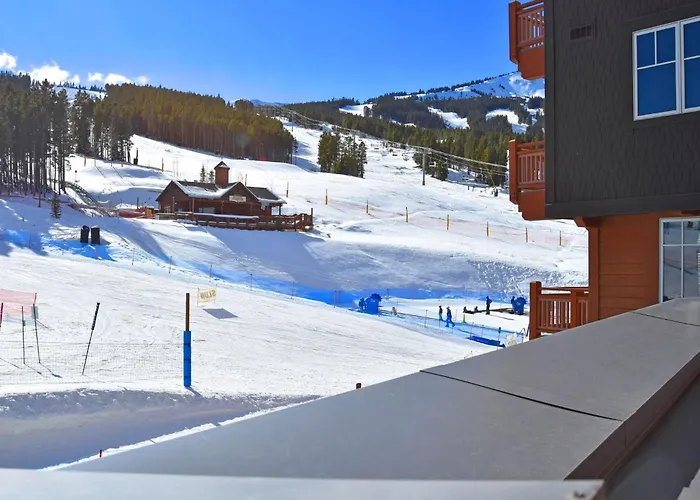 Exclusive Slopeside Luxury At Peak 8, Ski In-Ski Out With Hot Tub And Pools
