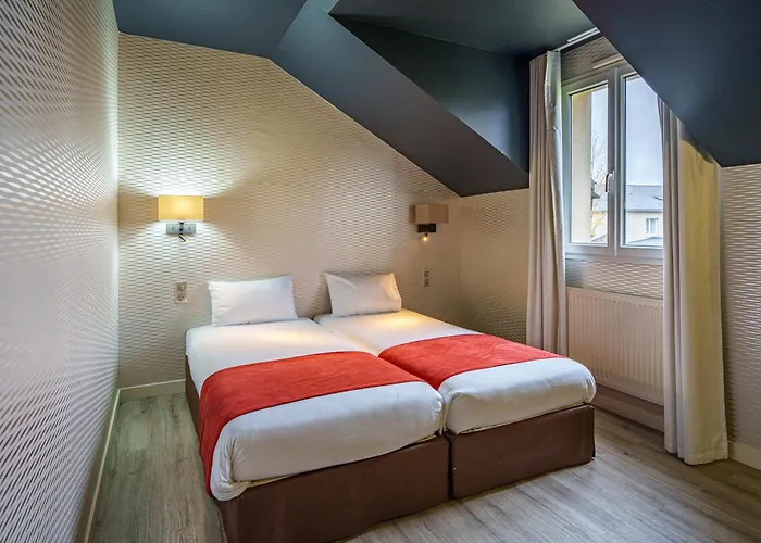 The Originals City, Hôtel La Saulaie, Saumur Ouest (Inter-Hotel)