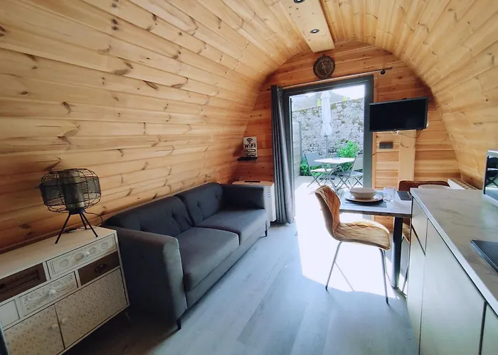 Cottage Climatise Avec Terrasse Privative Et Kitchenette