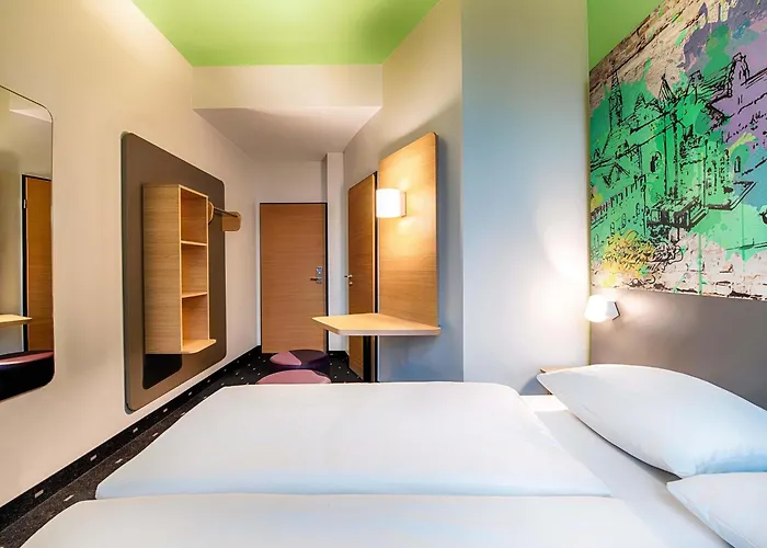 B&B Hotel Kassel-City
