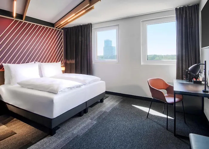 B&B Hotel Frankfurt-Airport