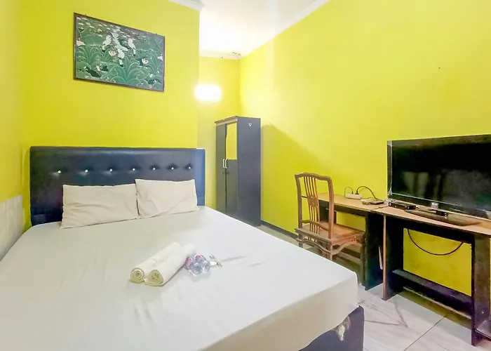 Wiludjeng Guest House Syariah Near Alun Alun Sragen Mitra Reddoorz