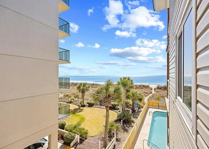 Ocean View Windy Village Unit 2B 2 Bedroom 2 Bath Sleep 6 Pool