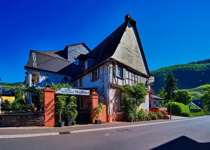 Hotel - Garni - Wolfshof