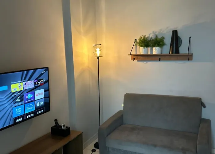 Apartamento Frente ao Mar Santos II